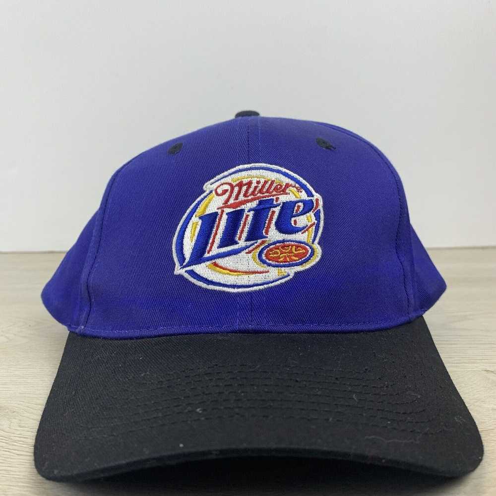 Other Miller Lite Black Hat Blue Hat Adjustable H… - image 2