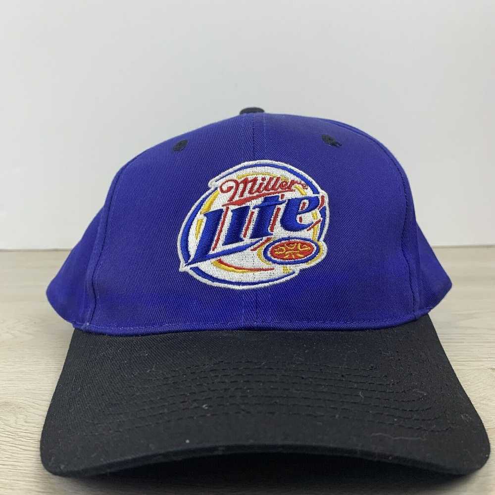 Other Miller Lite Black Hat Blue Hat Adjustable H… - image 3