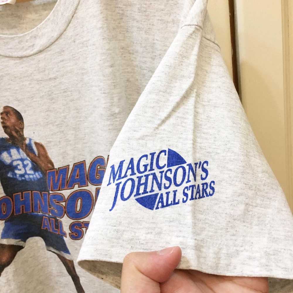 Magic Johnson × NBA × Vintage Vintage Magic Johns… - image 5