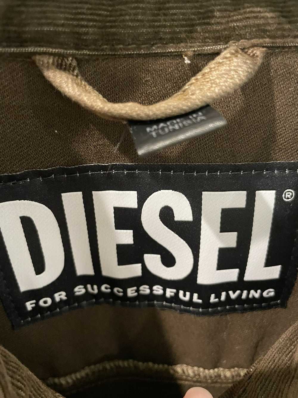 Diesel DIESEL BROWN JACKET - image 3