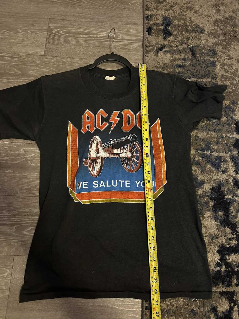 Band Tees × Grail × Vintage Vintage 1982 AC/DC We… - image 4