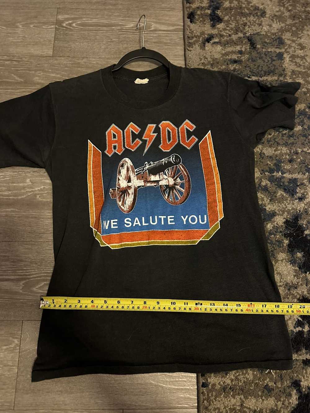 Band Tees × Grail × Vintage Vintage 1982 AC/DC We… - image 5