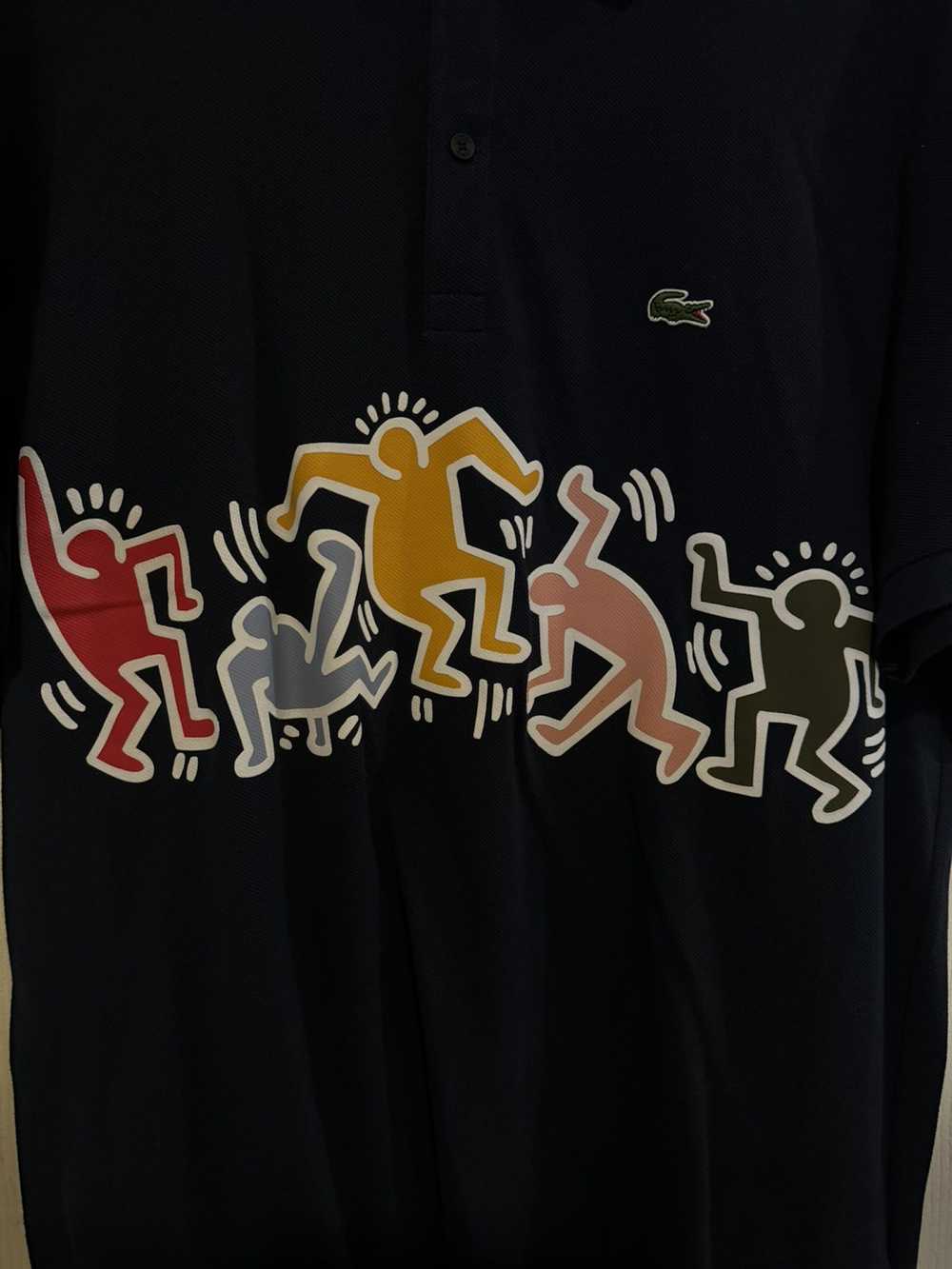 Keith Haring × Lacoste Lacoste Keith Haring Polo … - image 2