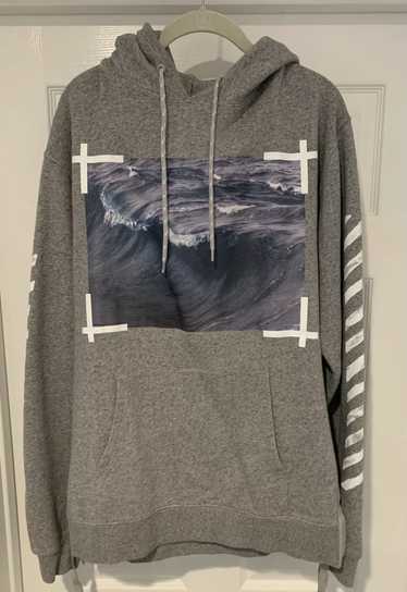 Off-White Off White Waves Hoodie - image 1