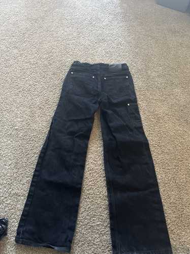 Streetwear × Vintage Discontd wide leg jeans