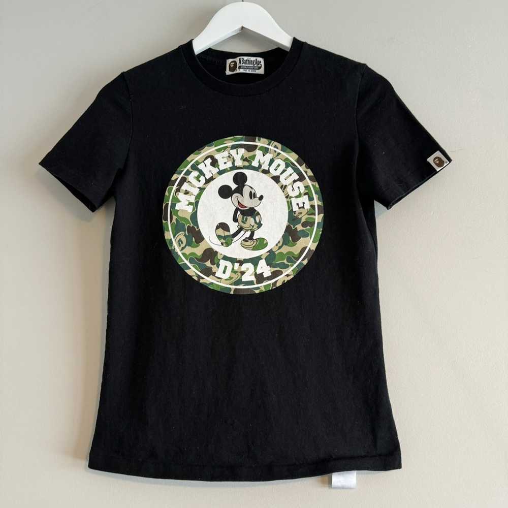 Bape × Disney Bape Mickey Mouse Tokyo Disneysea D… - image 1