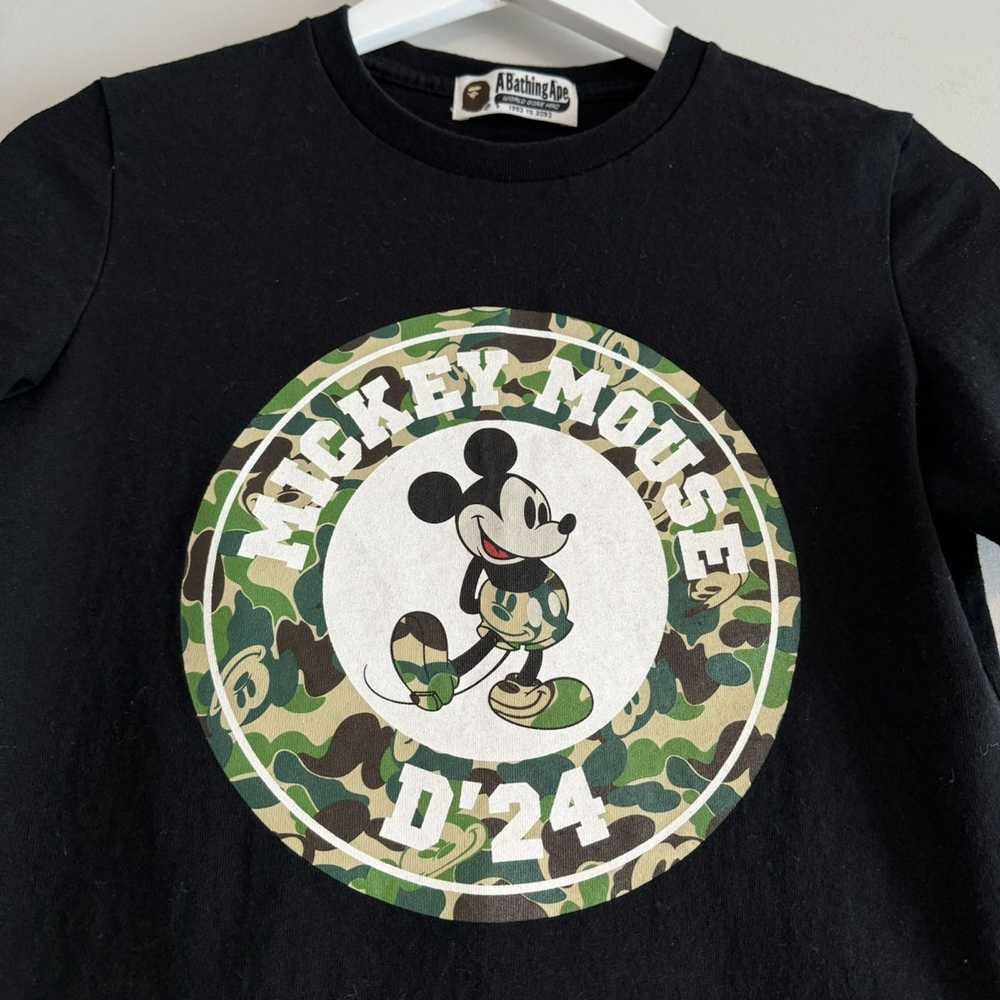 Bape × Disney Bape Mickey Mouse Tokyo Disneysea D… - image 2