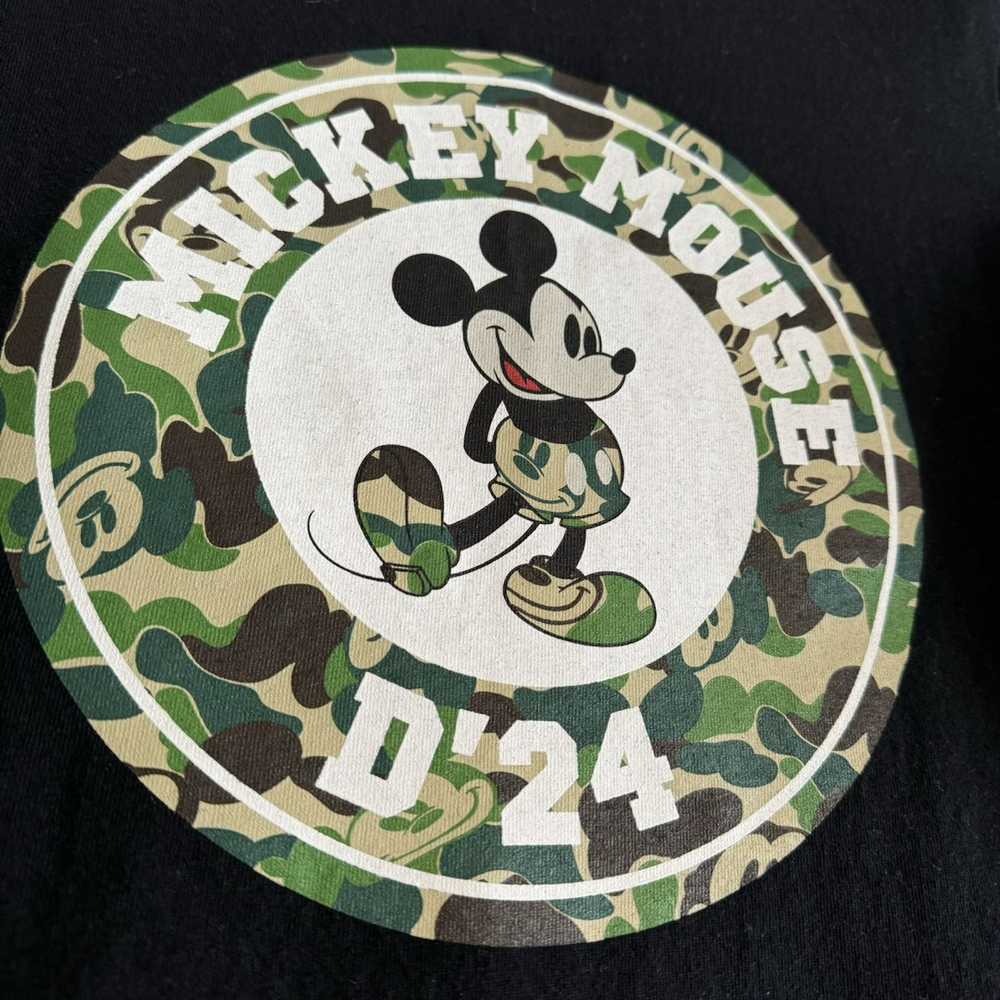 Bape × Disney Bape Mickey Mouse Tokyo Disneysea D… - image 3