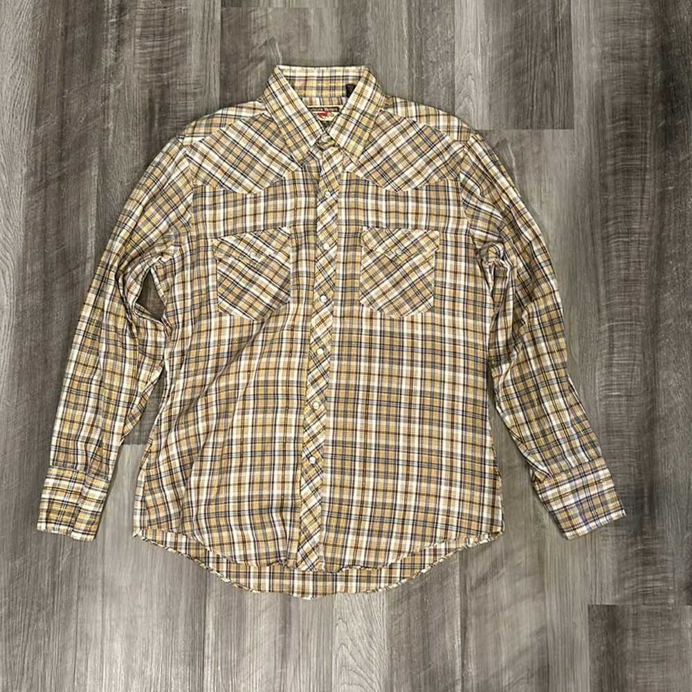 1 Youngbloods Authentic Western Long Sleeve Pearl… - image 2