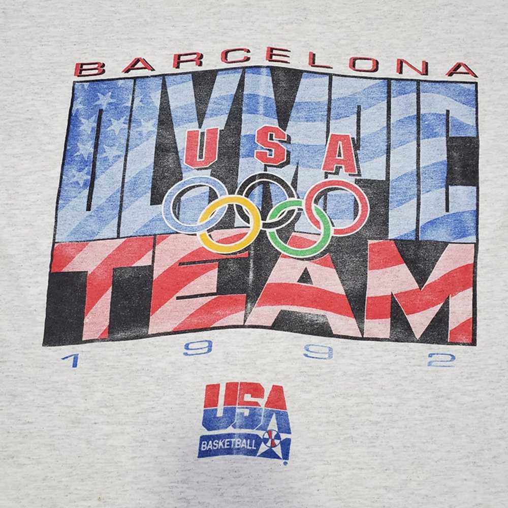 Vintage NBA '92 Barcelona Olympics Dream Team Sal… - image 11