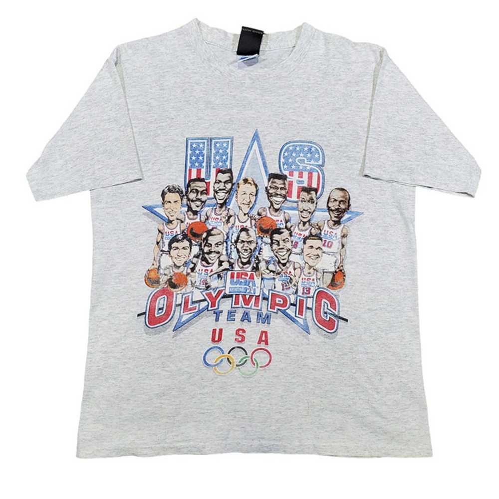 Vintage NBA '92 Barcelona Olympics Dream Team Sal… - image 1