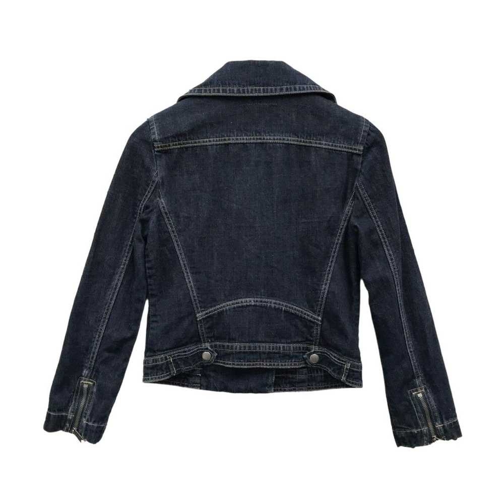 Japanese Brand × Vintage Japanese brand denim zip… - image 3