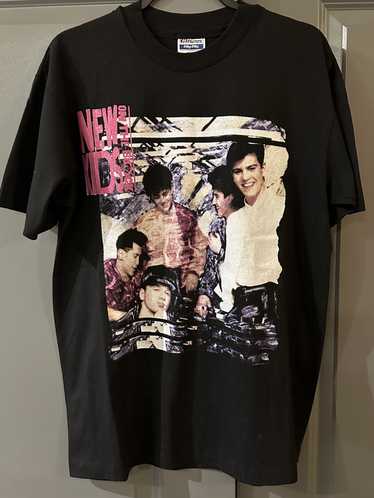 Band Tees × Grail × Vintage Vintage 90s New Kids … - image 1