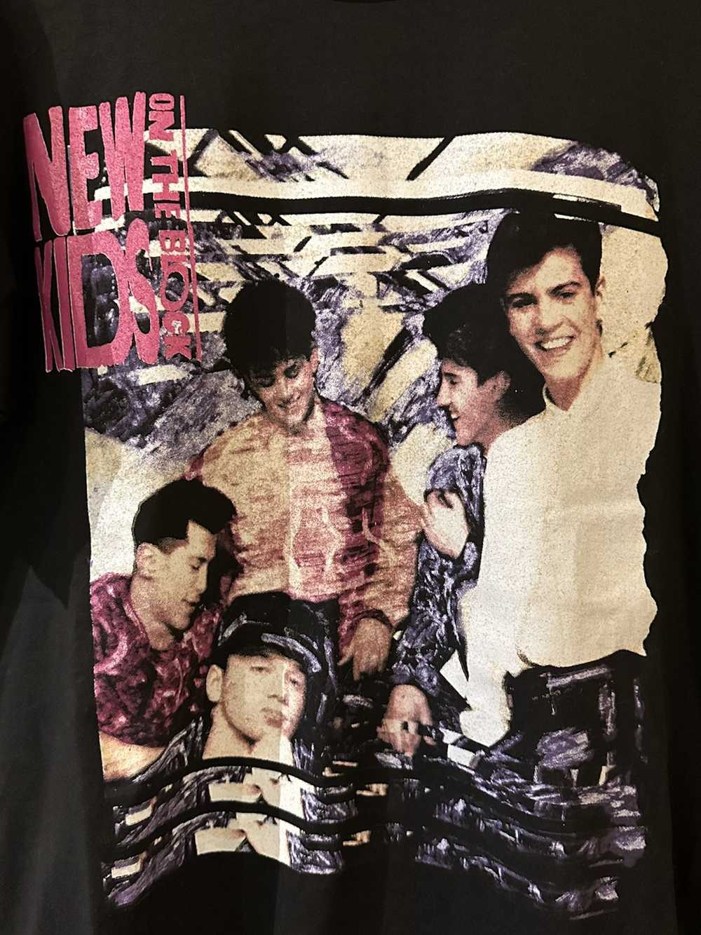 Band Tees × Grail × Vintage Vintage 90s New Kids … - image 2