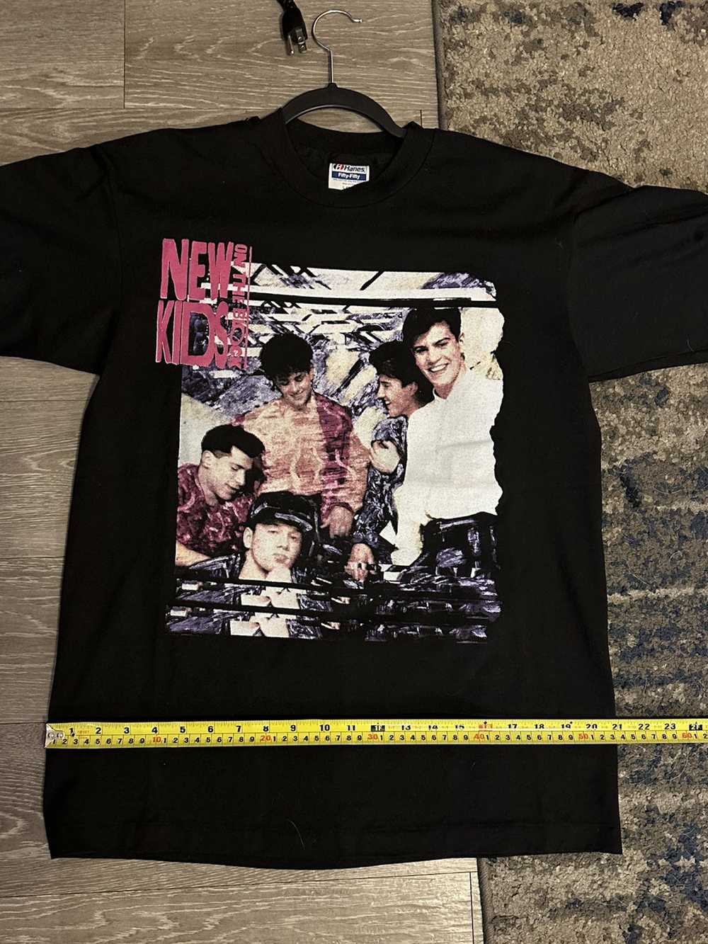 Band Tees × Grail × Vintage Vintage 90s New Kids … - image 5