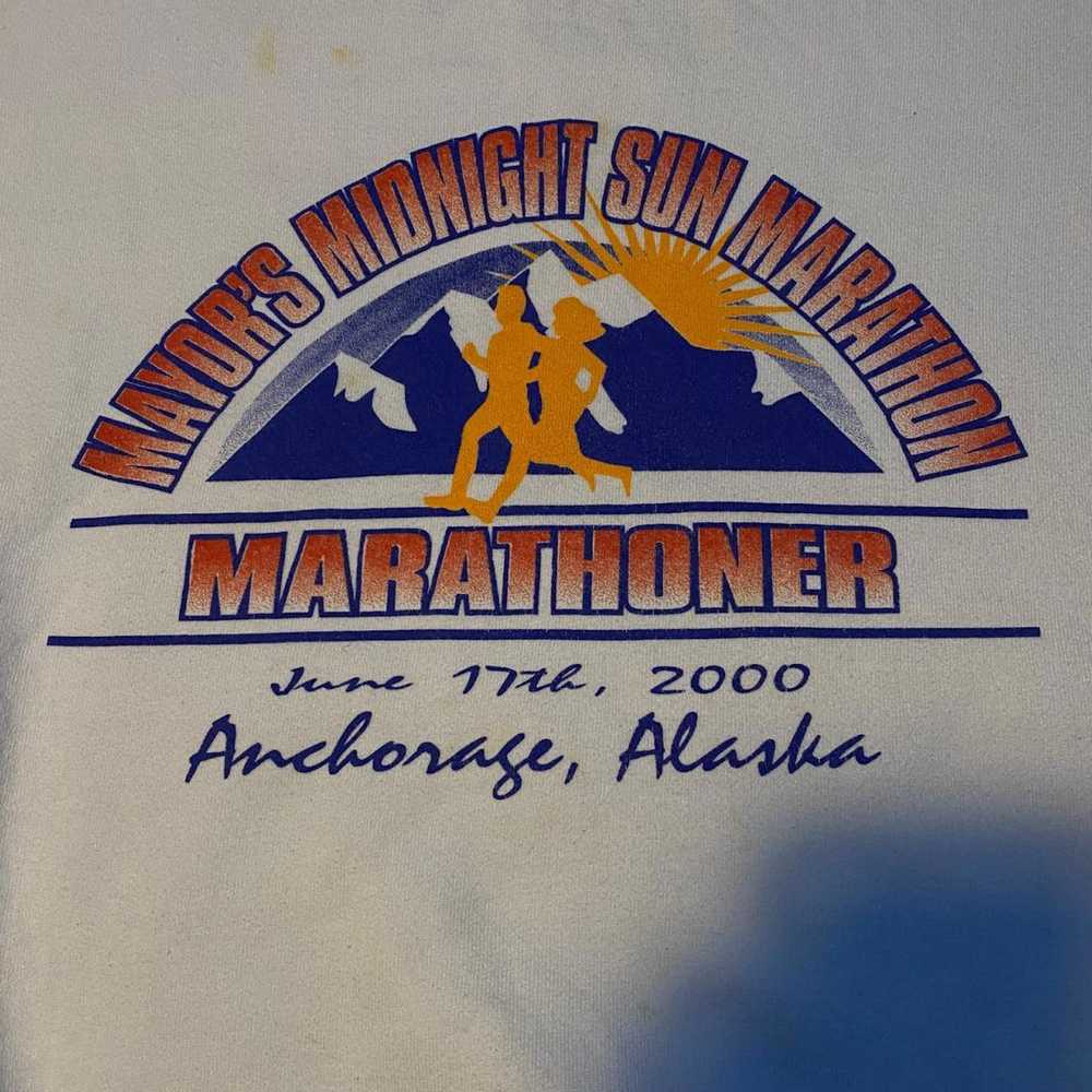 Designer June 2000 Midnight Sun Marathon Sweatshi… - image 3