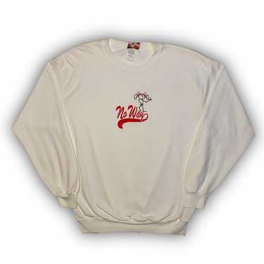 Designer No Way Vintage 90s Sweater - image 1