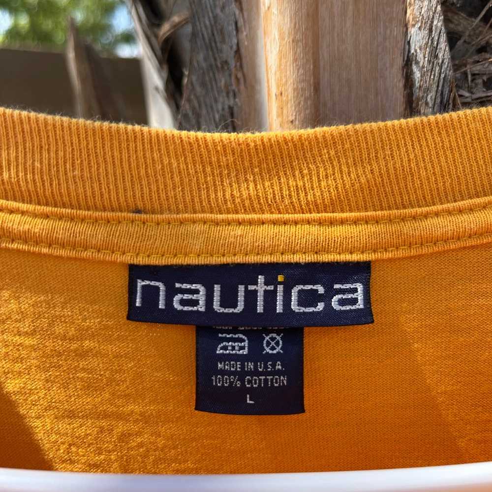Vintage Nautica T-Shirt - image 3