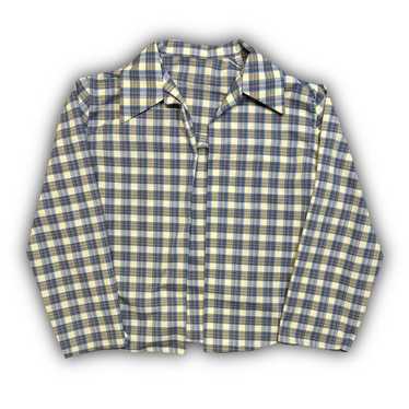 Designer Vintage Flannel Shirt