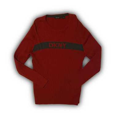 DKNY Dkny Stretch Fit Sweater Womens XL - image 1