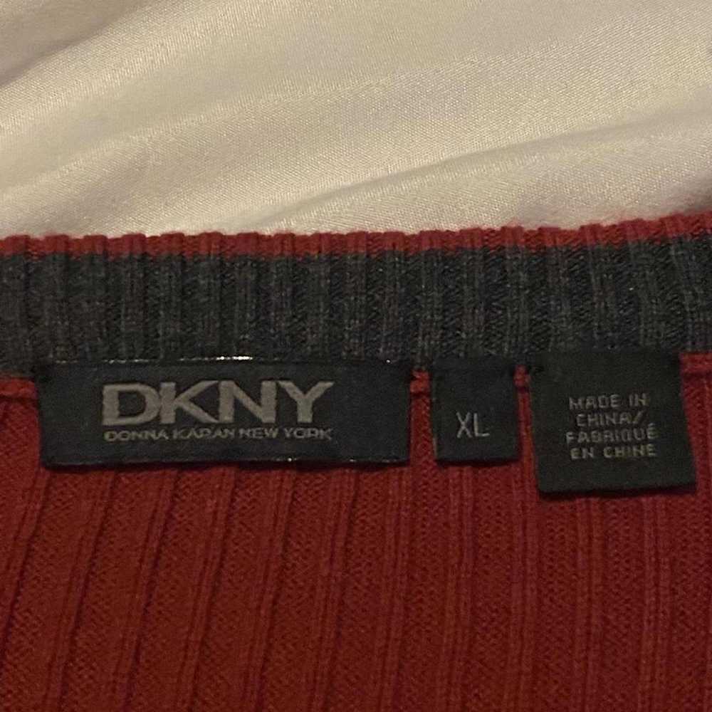 DKNY Dkny Stretch Fit Sweater Womens XL - image 4