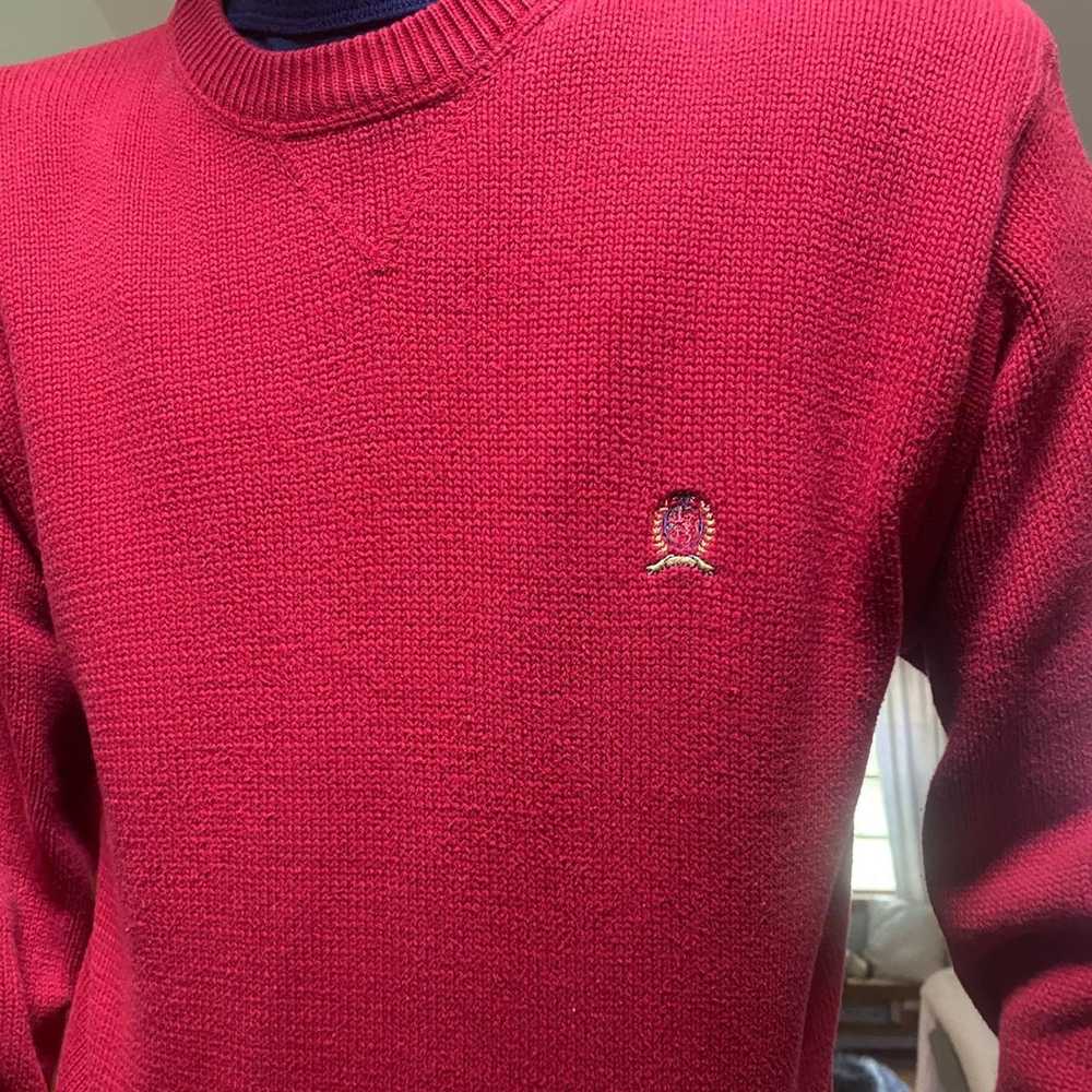 Tommy Hilfiger Tommy Hilfiger Sweater No Flaws Me… - image 8