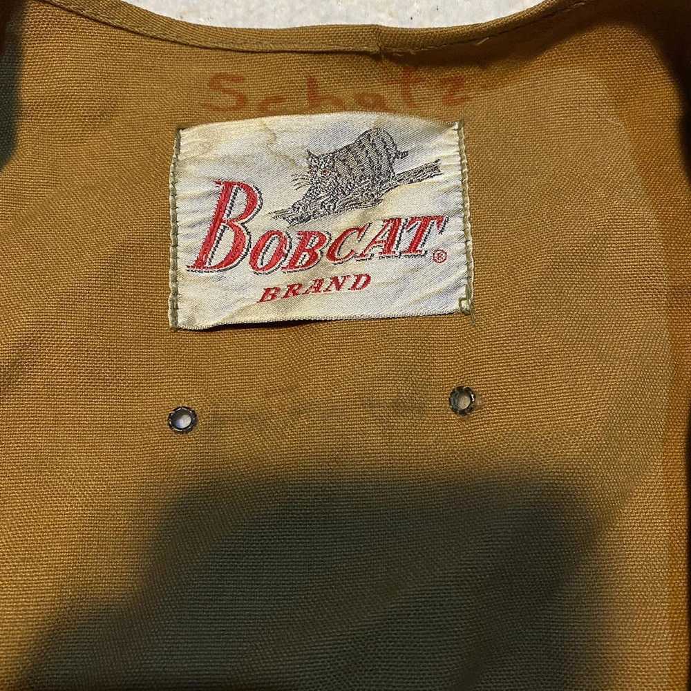 Designer Bobcat Workers Vest Flaws Shown - image 7