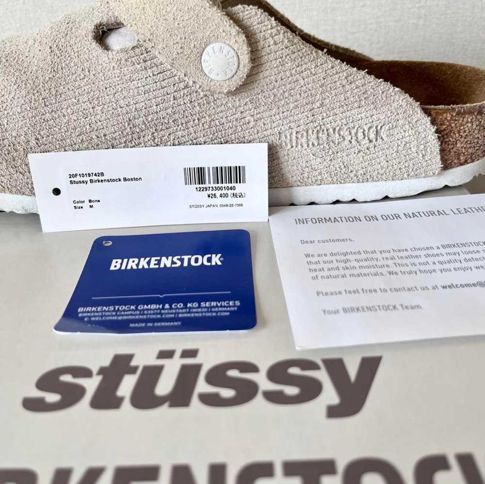 Birkenstock × Stussy STUSSY BIRKENSTOCK CORDUROY … - image 9