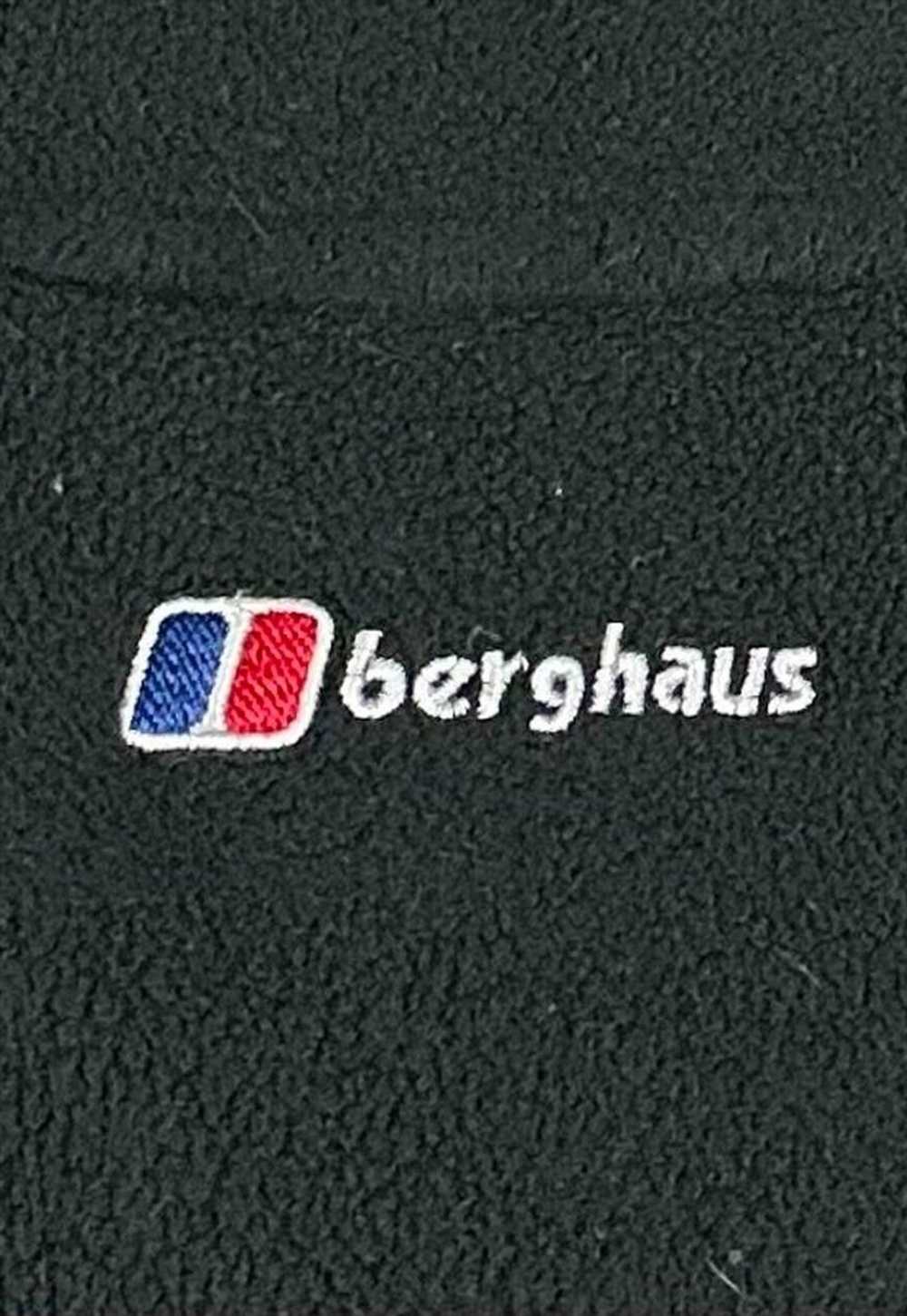 Vintage Berghaus black fleece jacket womans size … - image 2