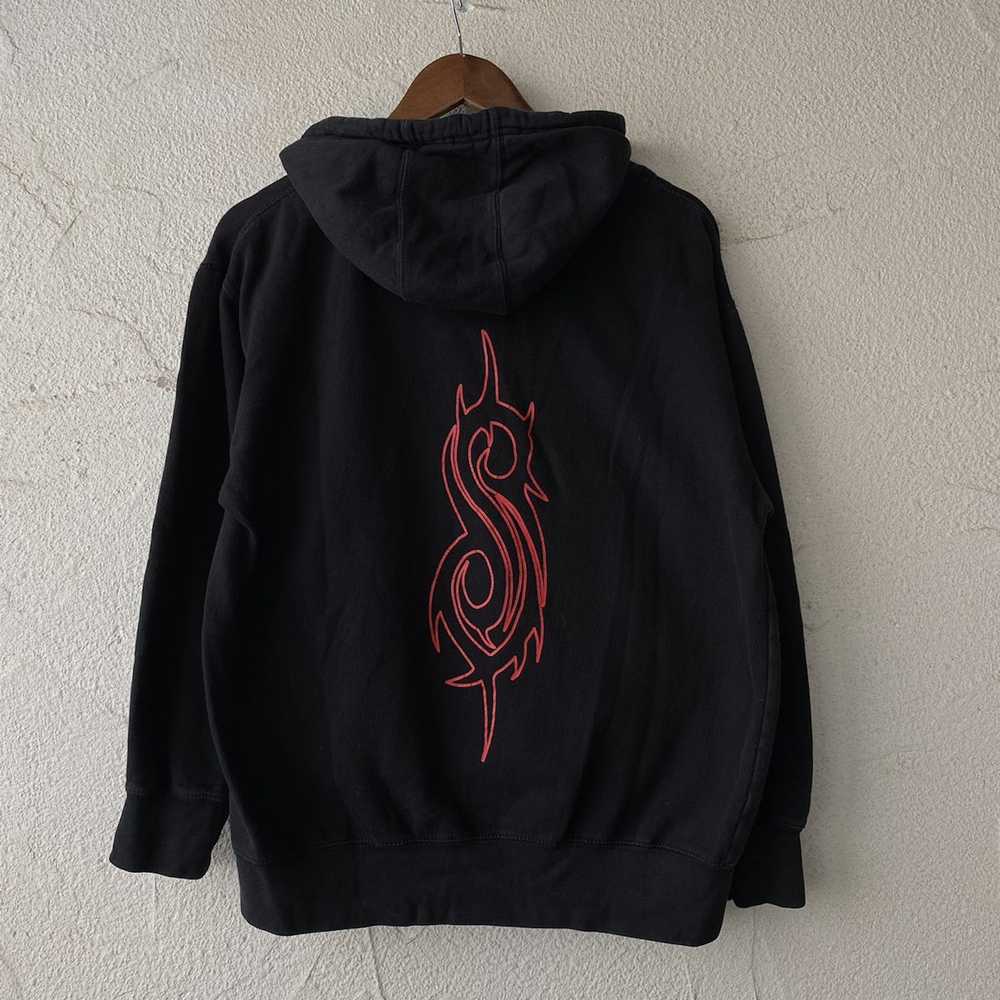 Band Tees × Slipknot Y2k Slipknot Band Hoodie - image 2