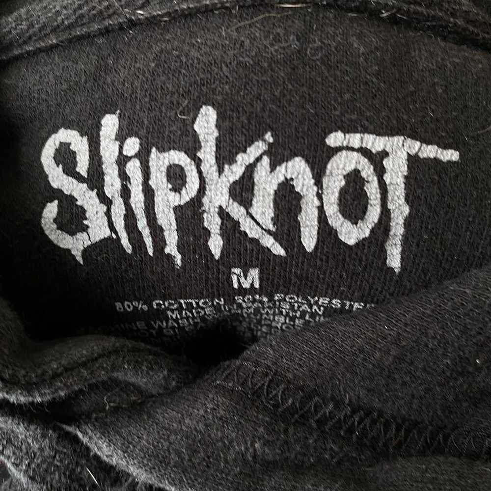 Band Tees × Slipknot Y2k Slipknot Band Hoodie - image 5