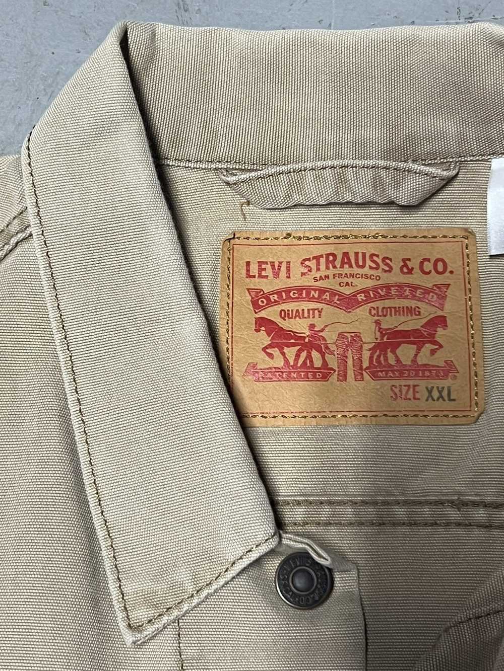 Levi's Vintage Levi’s canvas jacket - image 3