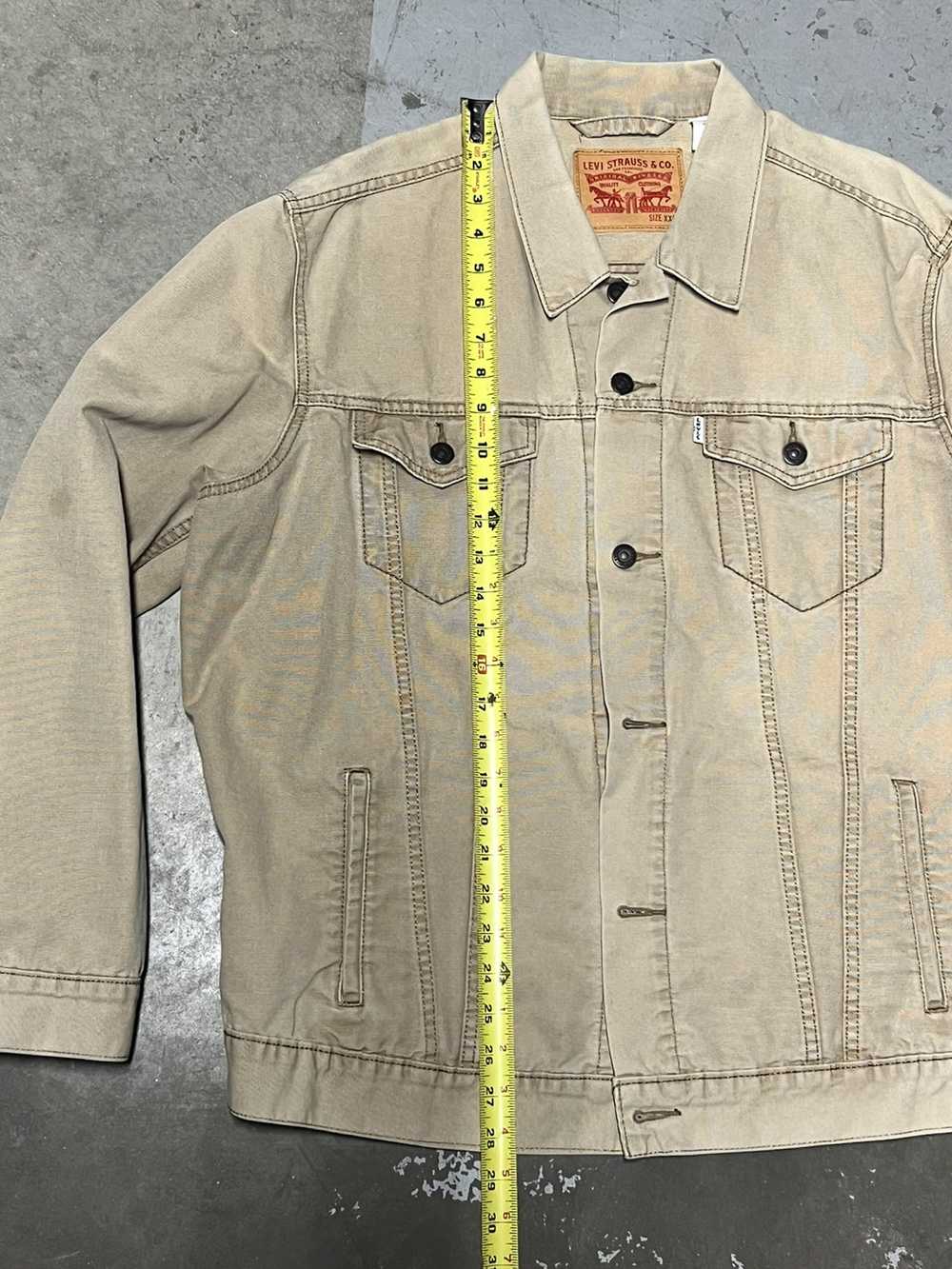 Levi's Vintage Levi’s canvas jacket - image 4