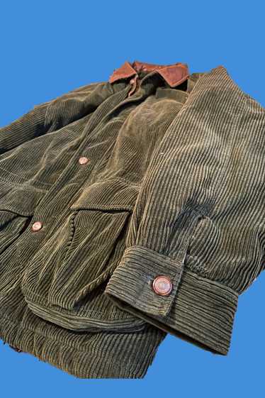 Vintage Vintage Green Corduroy Jacket