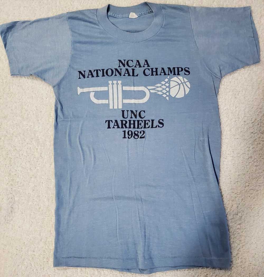 Ncaa × Sportswear × Vintage 1982 ncaa champions n… - image 1