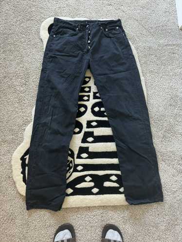 Stone Island Stone Island Navy Pants - image 1