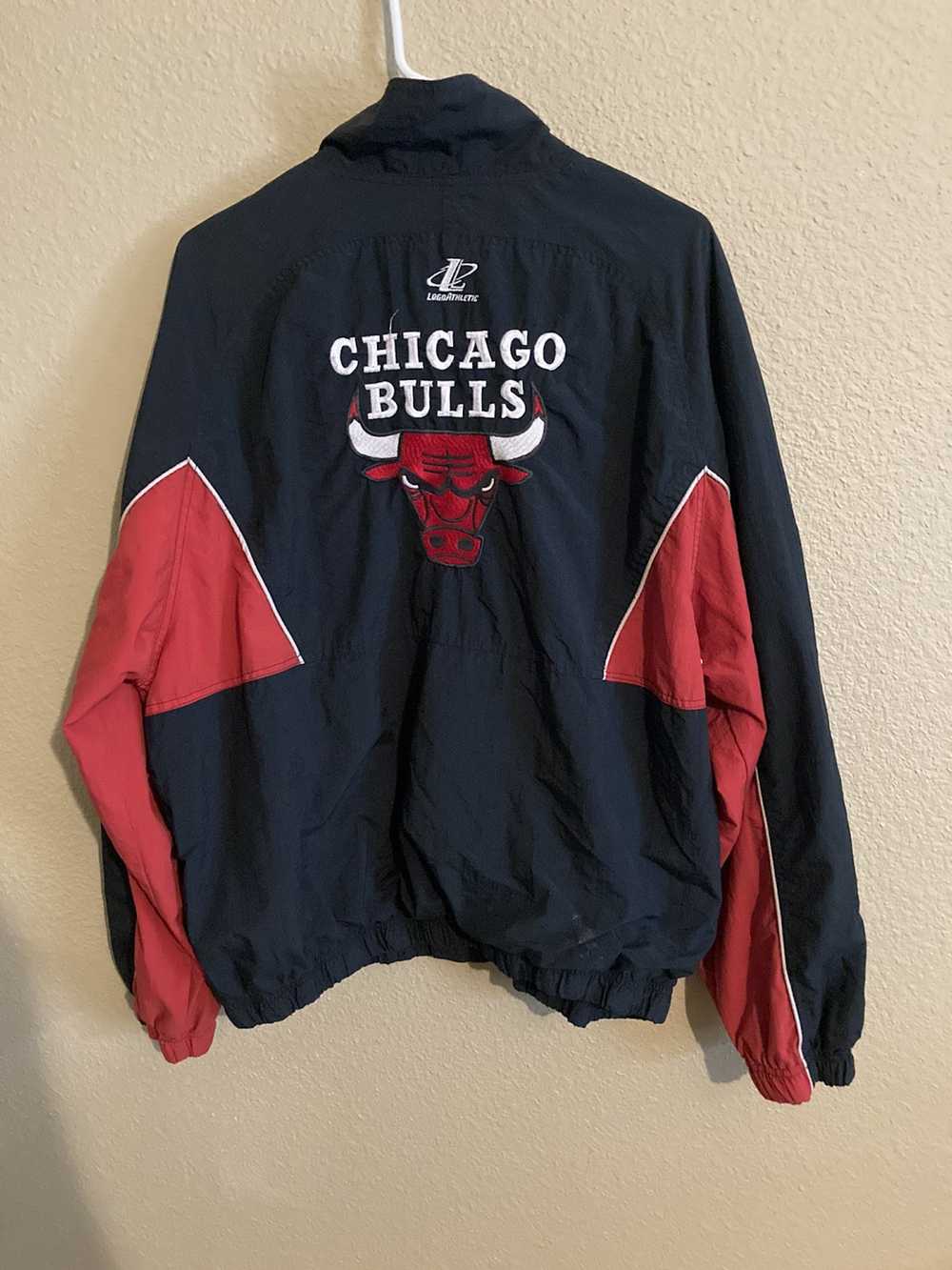 Chicago Bulls × Logo Athletic × Vintage Vintage C… - image 2