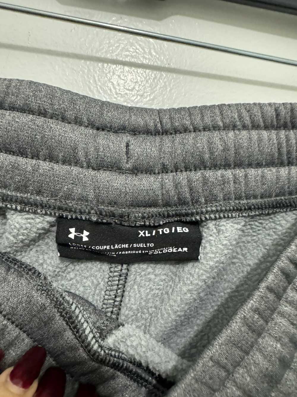 Under Armour Under Armour Men's Warm Fleece Jogge… - image 7