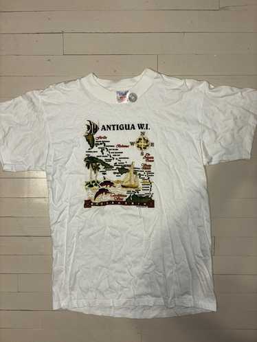 Vintage Vintage Antigua WI USA Best Tee - image 1