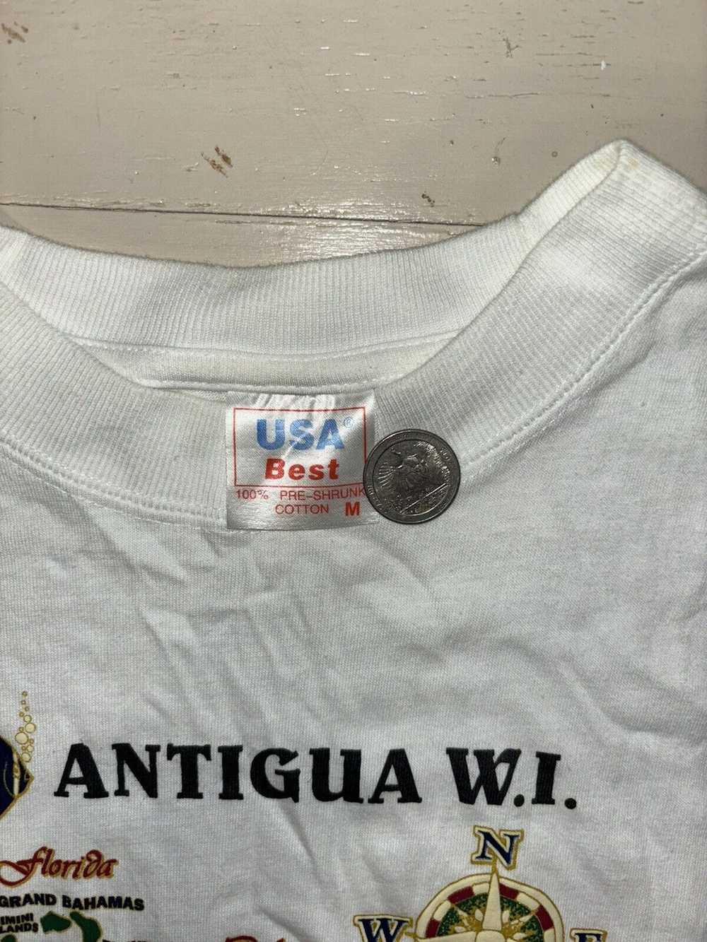 Vintage Vintage Antigua WI USA Best Tee - image 4