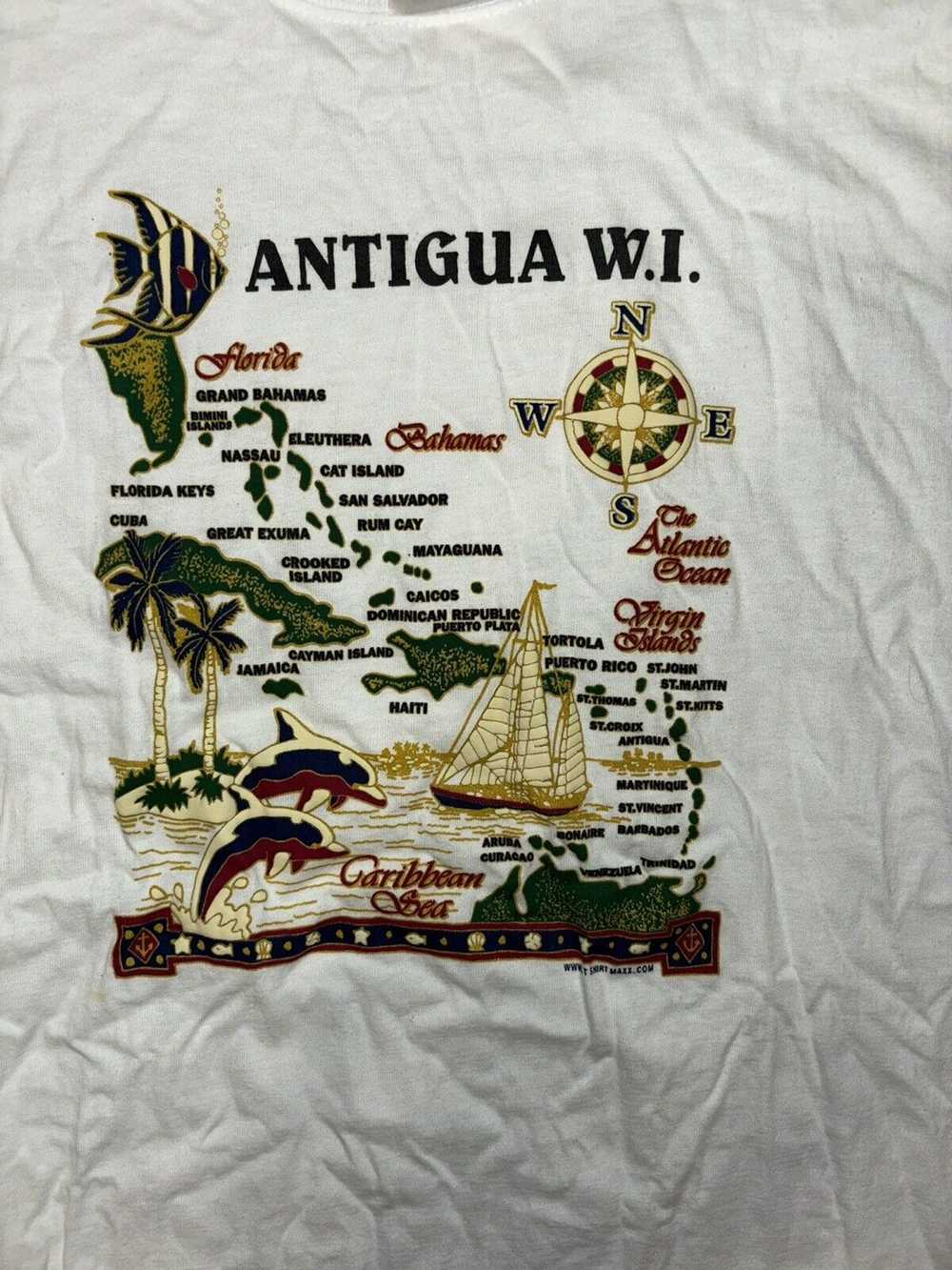 Vintage Vintage Antigua WI USA Best Tee - image 5