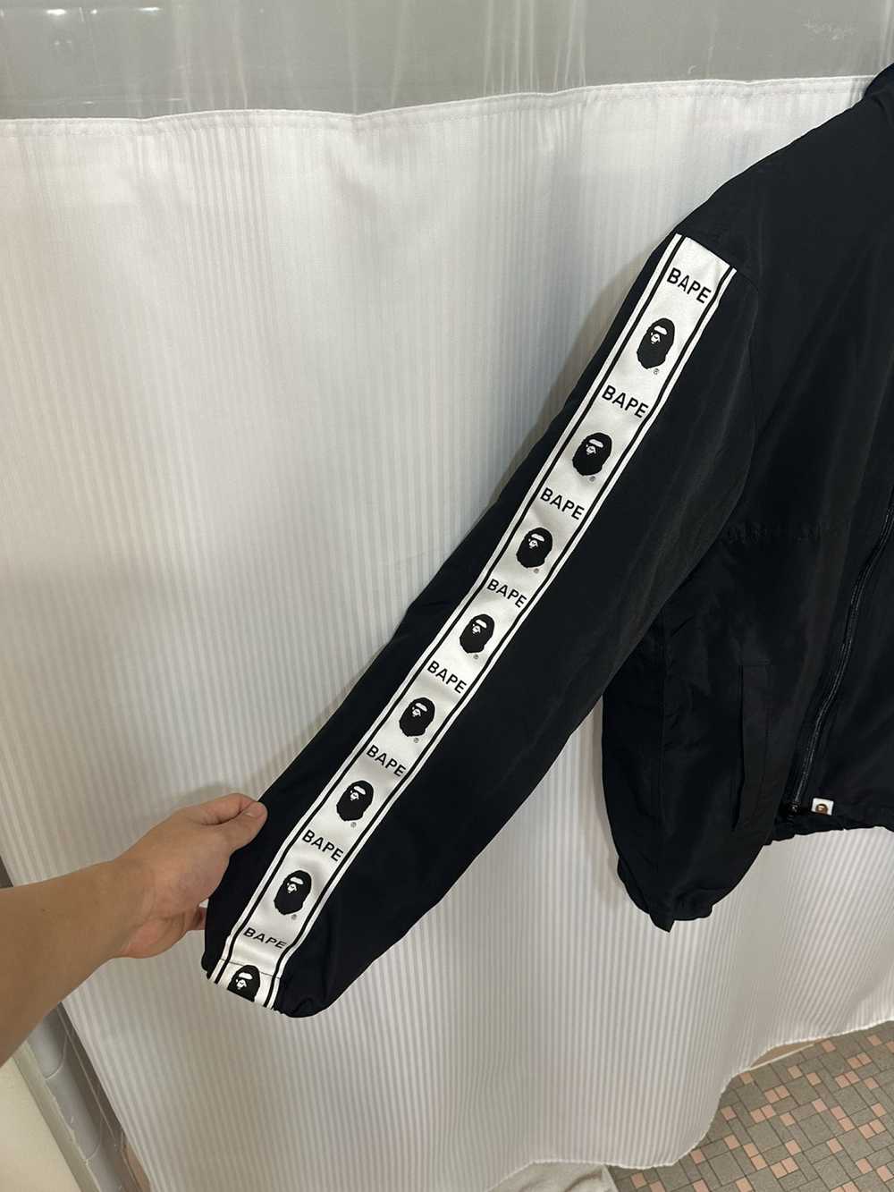 Bape TAPE LINE HOODIE JACKET - image 3