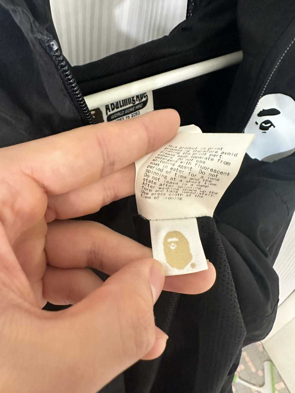 Bape TAPE LINE HOODIE JACKET - image 5