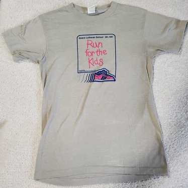 Vintage Sportswear Tri-Blend T-shirt USA made L 1984 run race 10K
