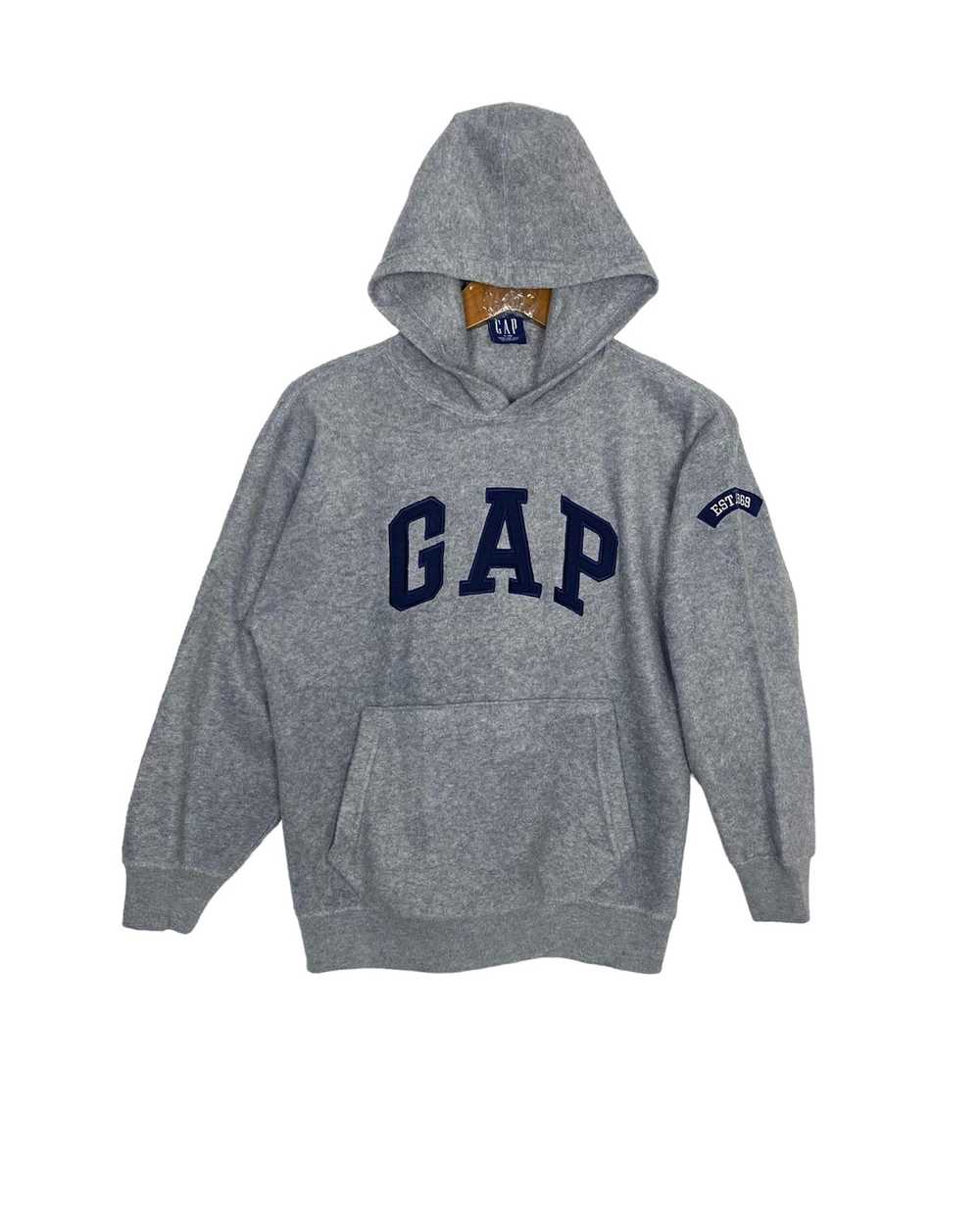 Gap Rare‼️ Gap Kids Hoodie Fleece Embroidery Big … - image 1