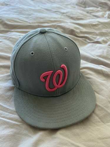 Washington nationals grey clearance brim