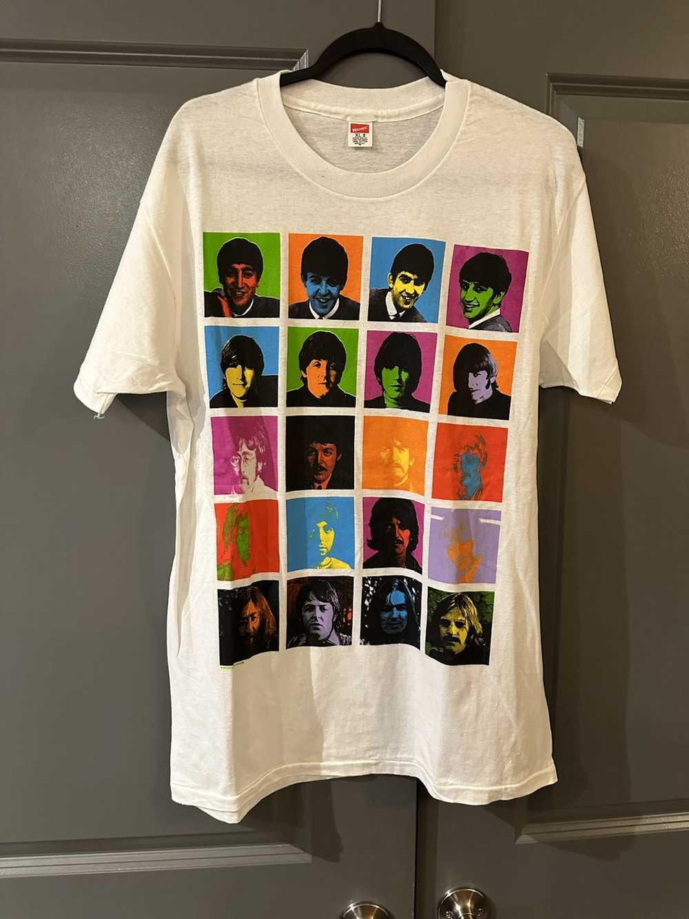 Andy Warhol × Band Tees × Vintage Vintage 1989 Th… - image 1