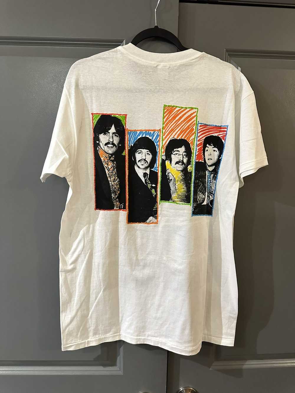 Andy Warhol × Band Tees × Vintage Vintage 1989 Th… - image 2