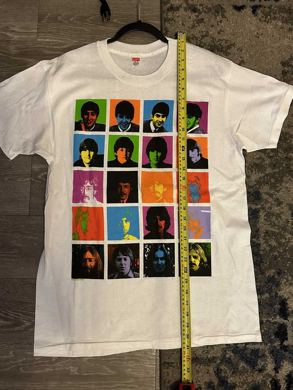 Andy Warhol × Band Tees × Vintage Vintage 1989 Th… - image 5