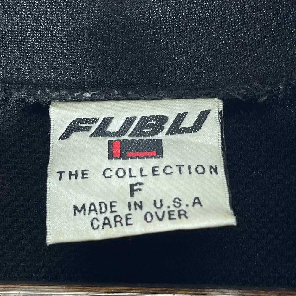 Fubu × Vintage Vintage 90s FUBU Full Zip Sweater … - image 8
